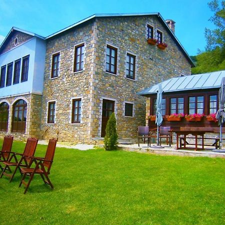 Argyro Guesthouse - Ξενώνας Αργυρώ Nymfaio Exterior foto