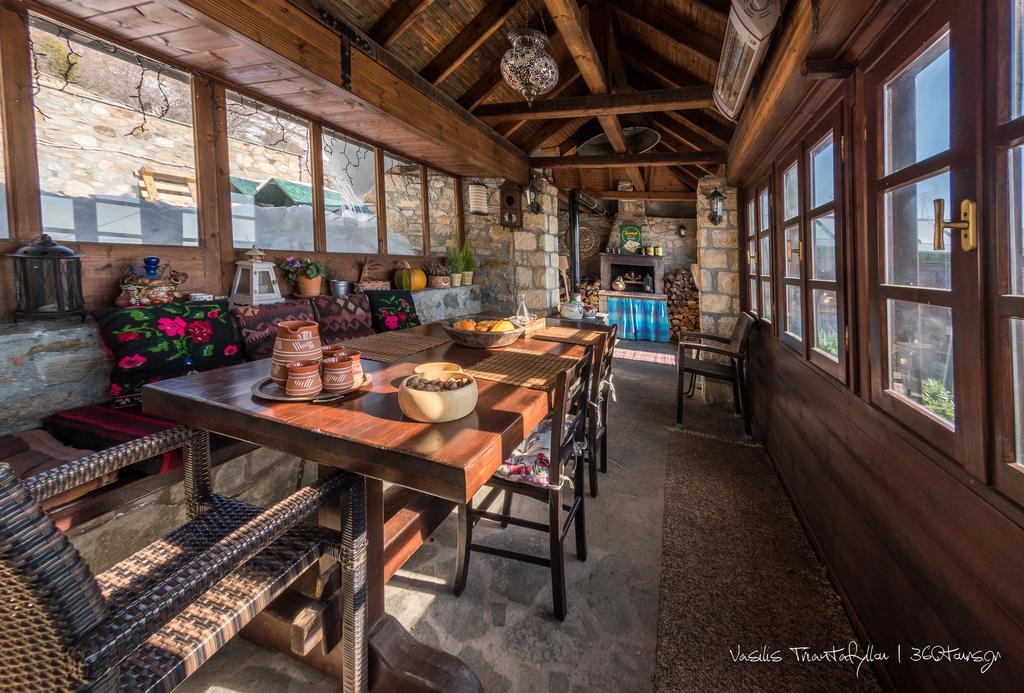 Argyro Guesthouse - Ξενώνας Αργυρώ Nymfaio Exterior foto