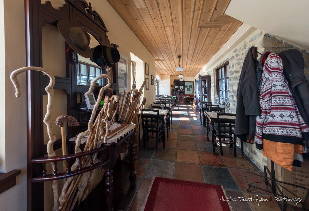 Argyro Guesthouse - Ξενώνας Αργυρώ Nymfaio Exterior foto