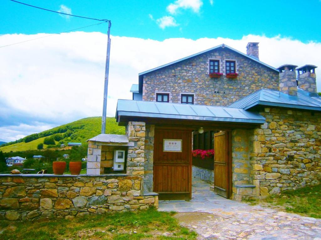Argyro Guesthouse - Ξενώνας Αργυρώ Nymfaio Exterior foto